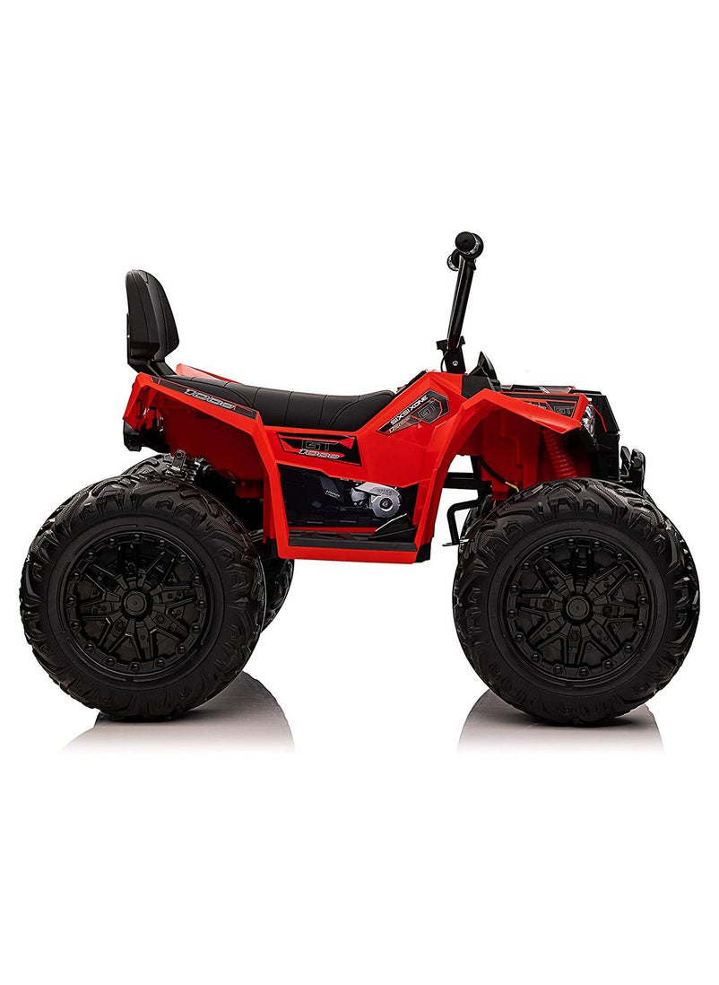 Lovely Baby Lovely Baby Powered Riding Kids Quad Bike LB 808E Red  - Image 4