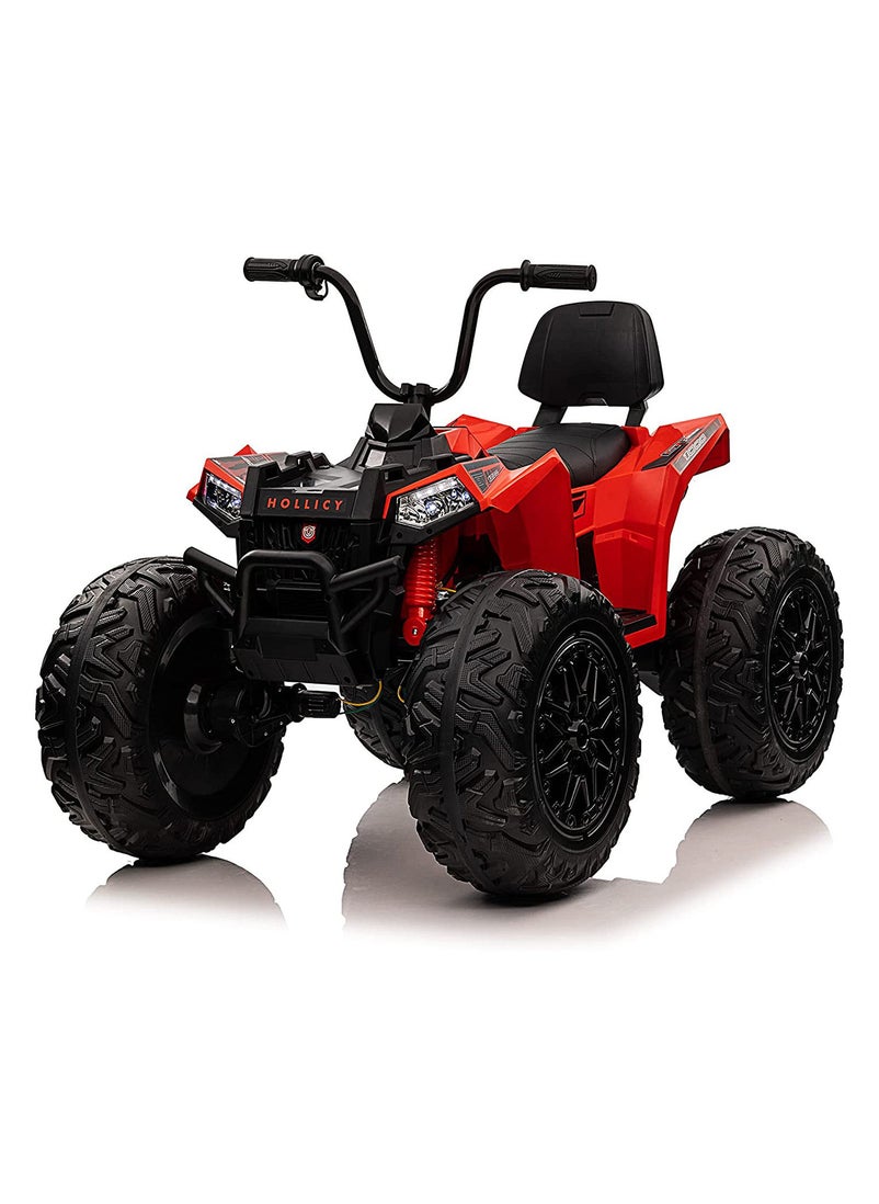 Lovely Baby Lovely Baby Powered Riding Kids Quad Bike LB 808E Red  - Image 1