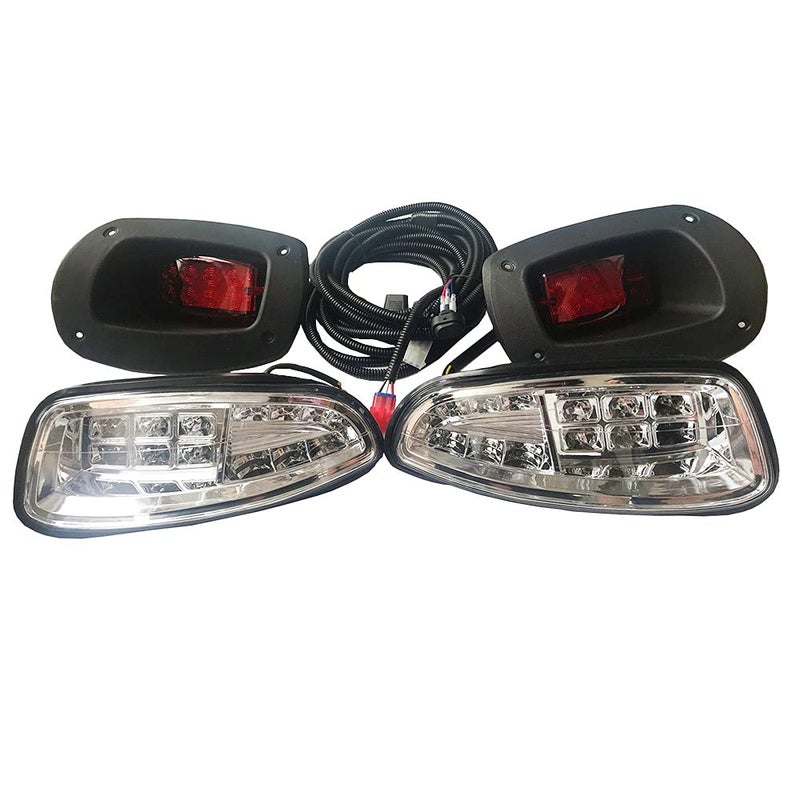 Dr.Acces Golf Cart LED Light Kit for EZGO RXV Golf Car Gas & Electric RXV Light Kit Yearly 2008-2015 - Image 1