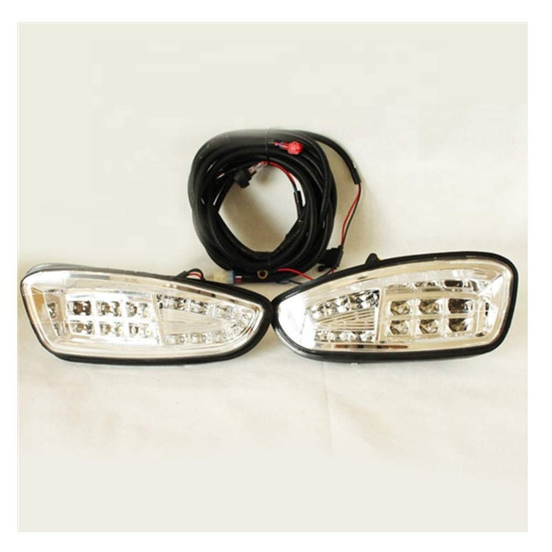Dr.Acces Golf Cart LED Light Kit for EZGO RXV Golf Car Gas & Electric RXV Light Kit Yearly 2008-2015 - Image 2