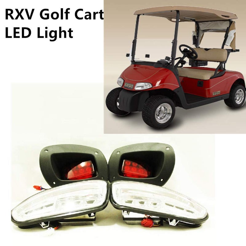 Dr.Acces Golf Cart LED Light Kit for EZGO RXV Golf Car Gas & Electric RXV Light Kit Yearly 2008-2015 - Image 3