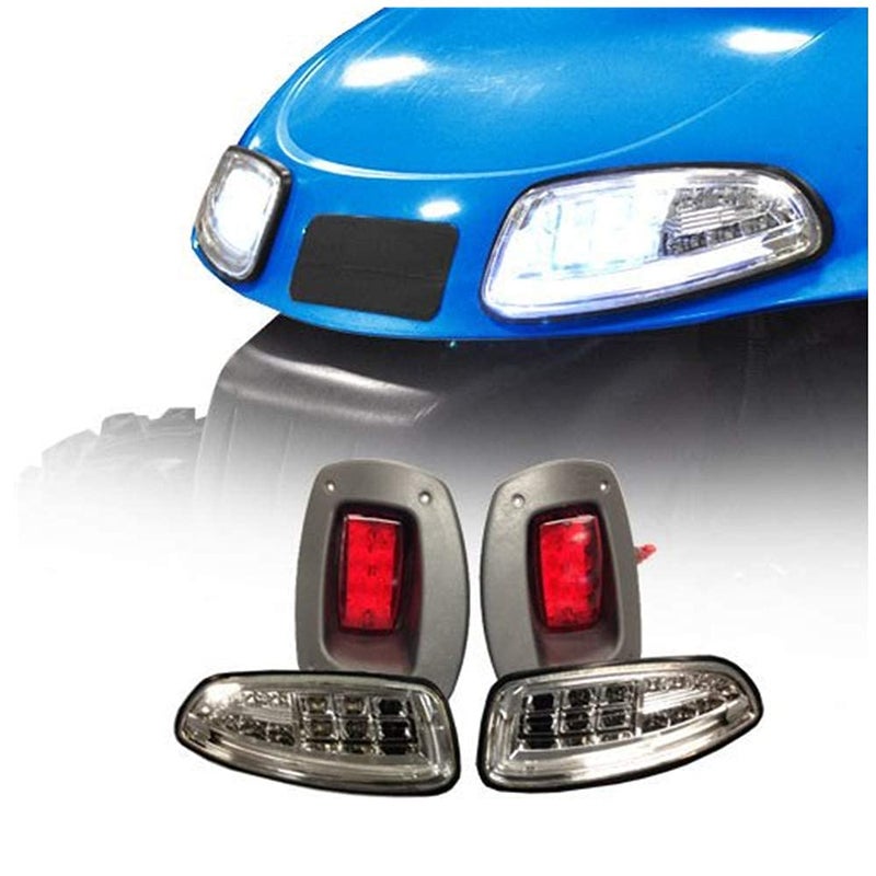 Dr.Acces Golf Cart LED Light Kit for EZGO RXV Golf Car Gas & Electric RXV Light Kit Yearly 2008-2015 - Image 4