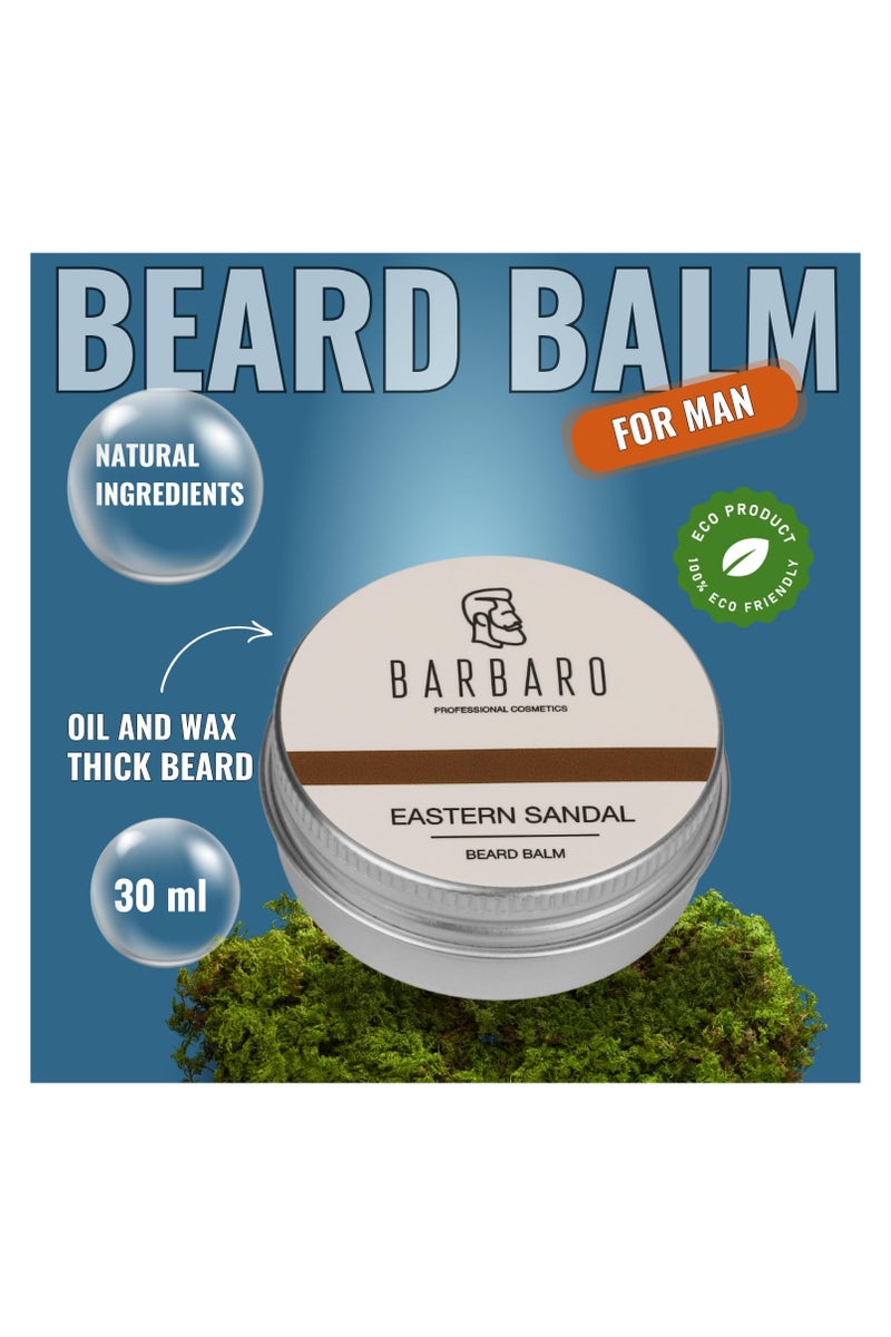 BARBARO Beard balm Barbaro "Eastern sandal", 30 ml.  - Image 2