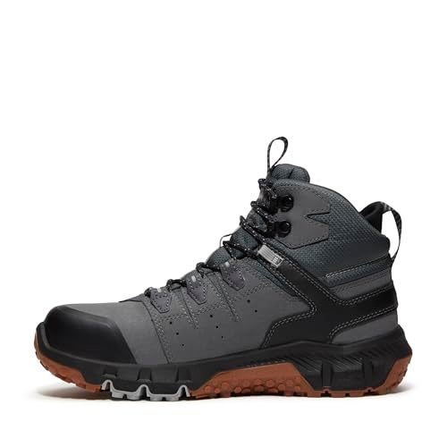 Timberland PRO Mens Tempe Alloy Safety Toe Waterproof Industrial Work Boot Medium Grey 11M - Image 3