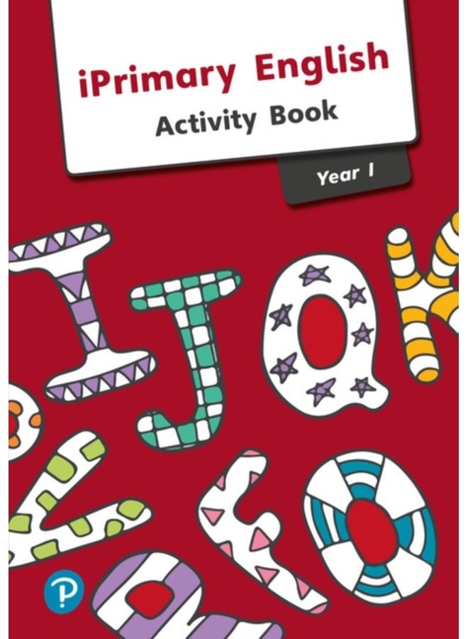 iPrimary English Activity Book Year 1 - Paperback