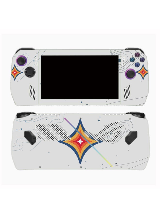 Suitable For ASUS ROG Ally Handheld Protection Non-slip Film 7-inch Body 7840U Full Package Sticker-Color:Please Note The Number  - Image 3