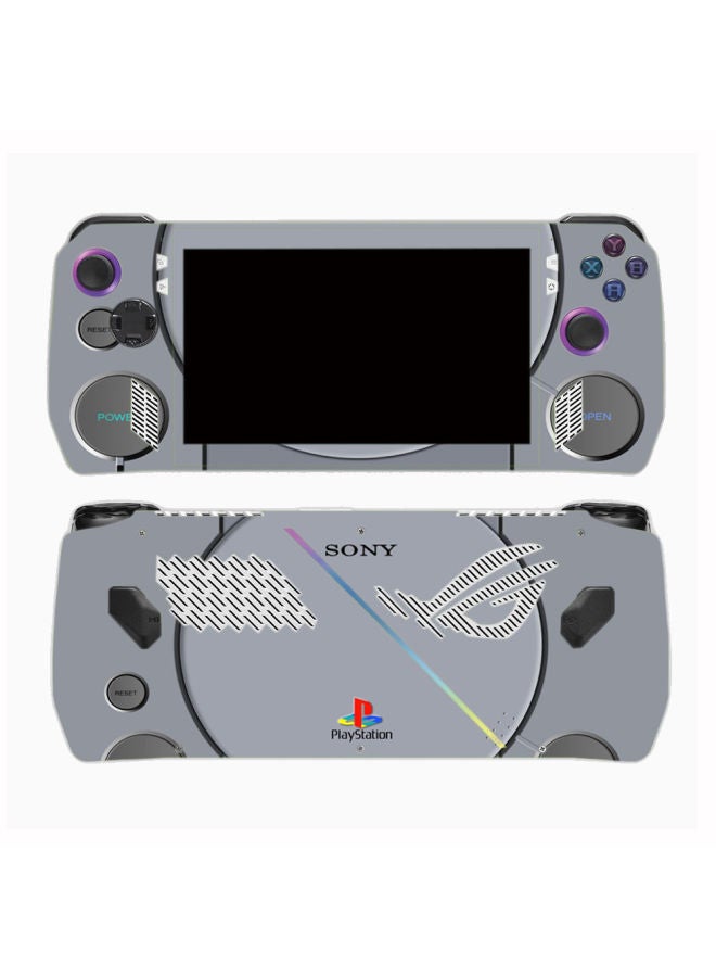 Suitable For ASUS ROG Ally Handheld Protection Non-slip Film 7-inch Body 7840U Full Package Sticker-Color:Please Note The Number  - Image 4