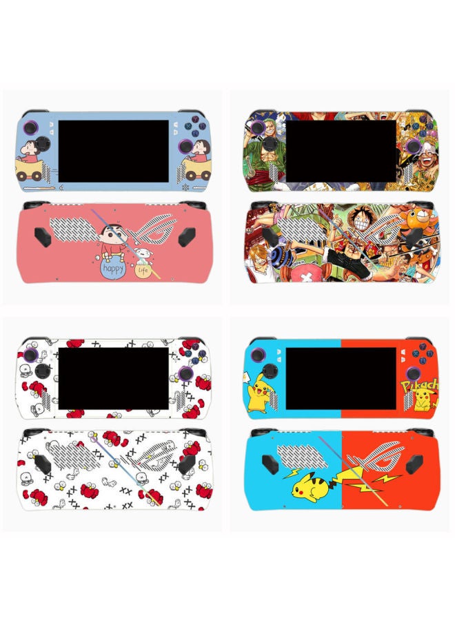 Suitable For ASUS ROG Ally Handheld Protection Non-slip Film 7-inch Body 7840U Full Package Sticker-Color:Please Note The Number  - Image 1