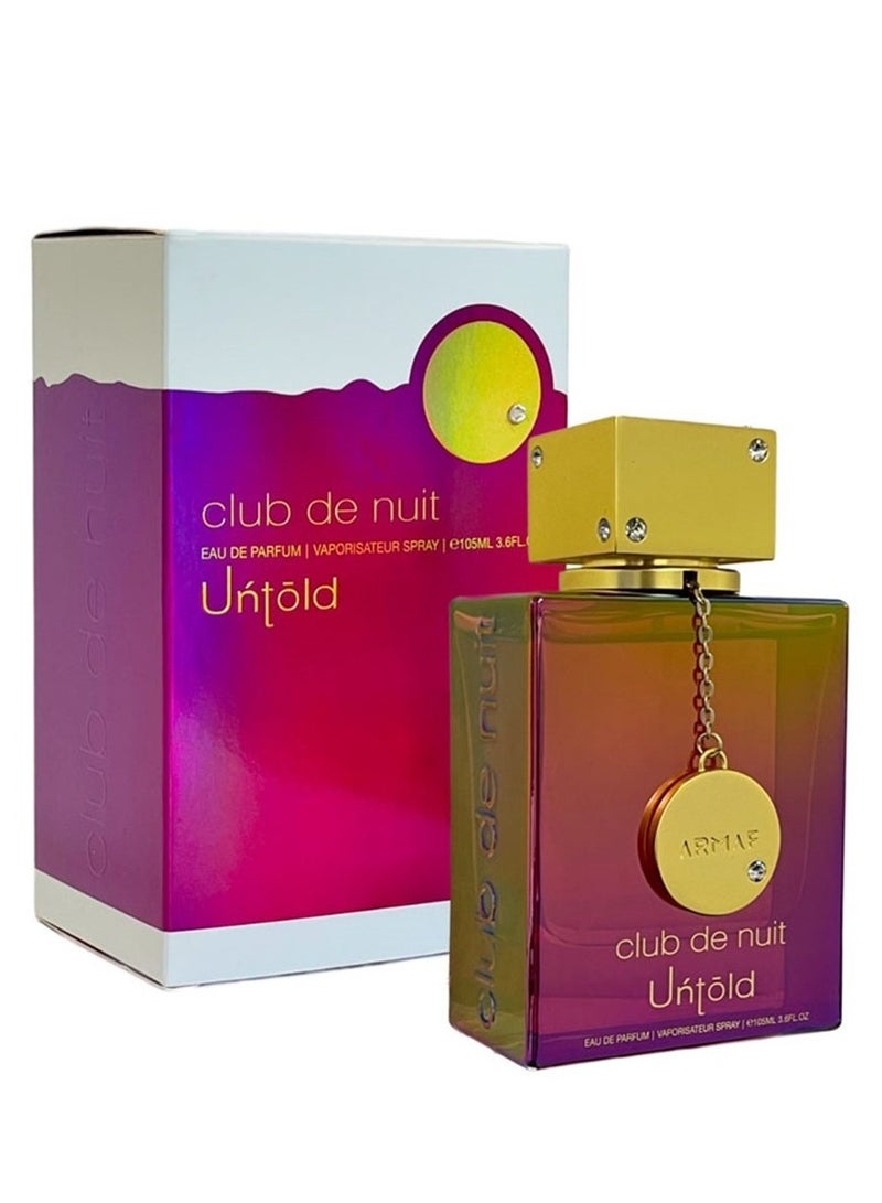 أرماف عطر او دي بارفان كلوب دي نويت انتولد للجنسين، 105 مل للرجال والنساء ن ارماف، ملون  - Image 1