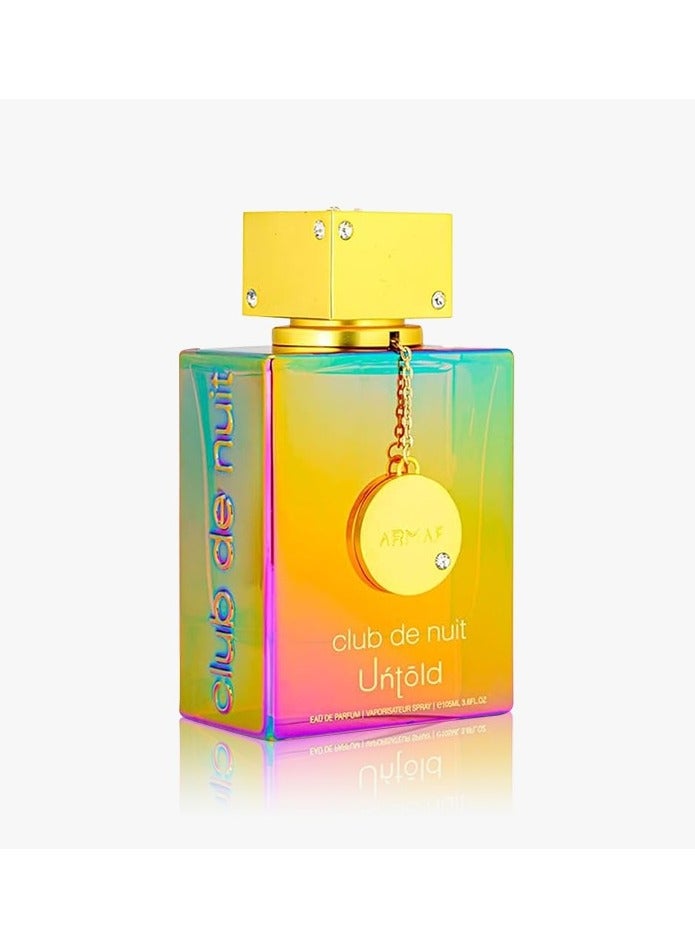 أرماف عطر او دي بارفان كلوب دي نويت انتولد للجنسين، 105 مل للرجال والنساء ن ارماف، ملون  - Image 2