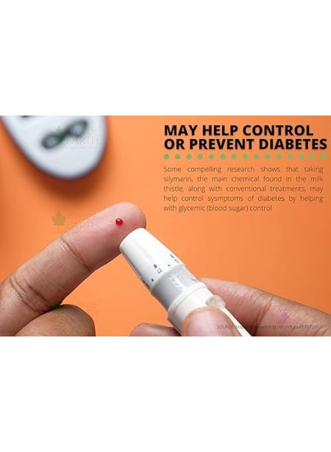 بليس اوف ايرث بذور شوك الحليب العضوية 2×500 جم - Image 2