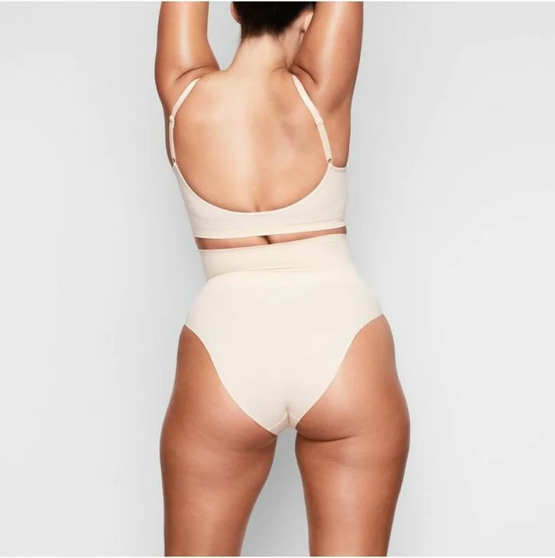 Mistirik Mystirik Waist Enhancer Corset Panties White Color