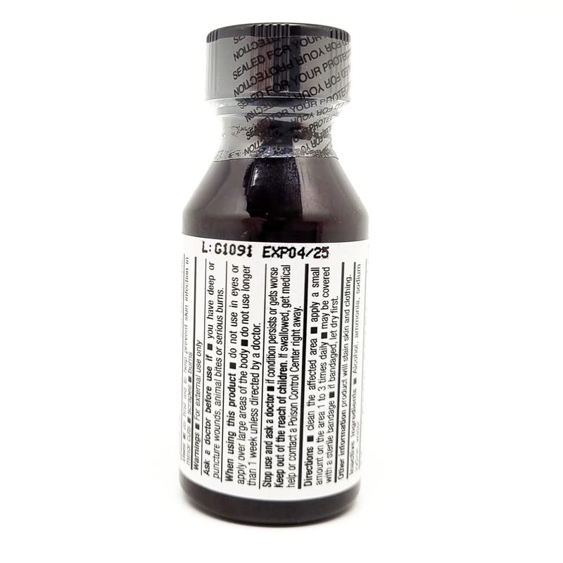 Germa Iodine Tincture Decolorized Colorless White Clear Iodo YODO Blanco Liquid - Image 3
