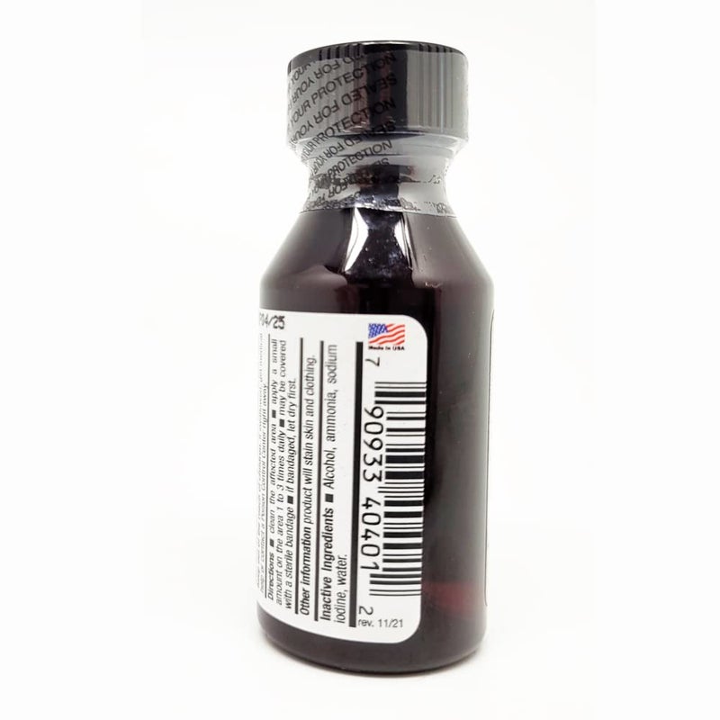 Germa Iodine Tincture Decolorized Colorless White Clear Iodo YODO Blanco Liquid - Image 4