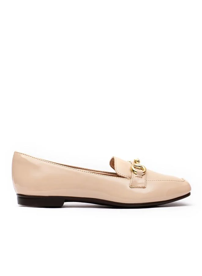 فايور Glossy Horsebit Loafer BLG 005