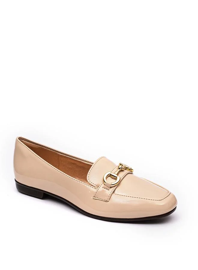 فايور Glossy Horsebit Loafer BLG 005