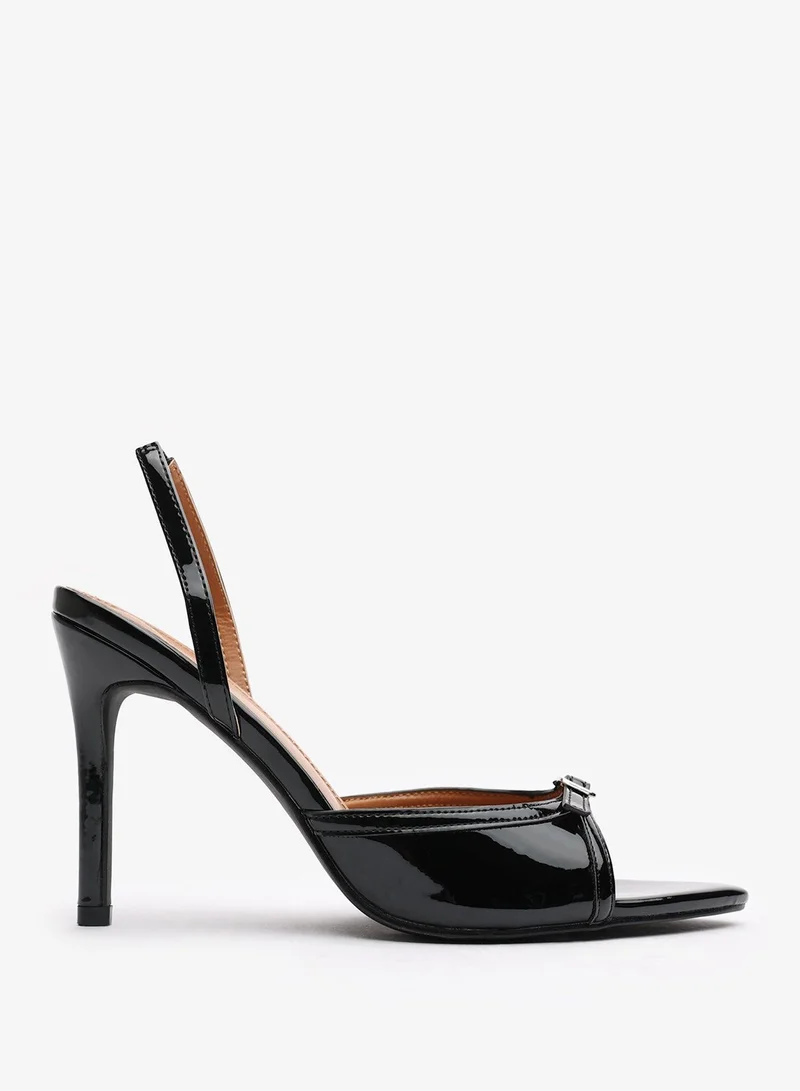 ويرز ذات فروم Journey' Wide Fit Pointed Open Toe Slingback Heel Front Buckle