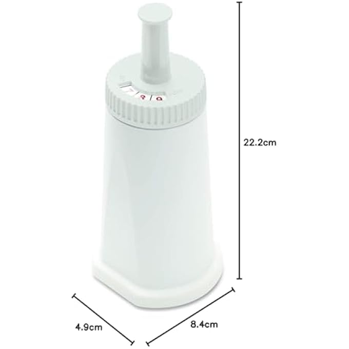 سيج أجهزة فلتر المياه كلارو سويس البلاستيكي الأبيض Bes008 - Image 3