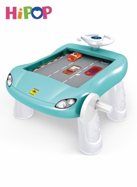 Car Toy,Manual Control,Interactive,Ideal for Parent Child Play,Involves Car Evasion Challenges and Puzzle Solving,a Tabletop Battle Game for Kids in Green