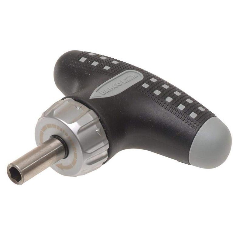 Bahco 808050TS Ratchet Bit Screwdriver T-Handle Stubby - Image 2