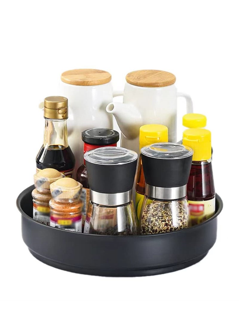 SYOSI - Lazy Susan Turntable, 20cm 360 Degree Rotating Non-Skid Spice Rack Organizer for Kitchen, Table, Fridge and Pantry - Ideal for Seasoning Jars, Fruits, Snacks - Image 1