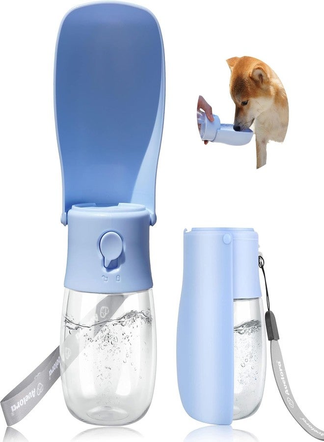 AVELORA Foldable Dog Water Bottle, Portable Water Dispenser for Cat, Rabbit, Puppy and Small Animals, The Perfect Dog Gifts and Dishwasher Safe Pet Accessories for Walking, Hiking, Travel - Image 1
