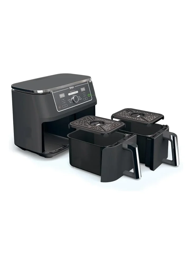 Ninja Ninja Foodi Max Dual Zone Air Fryer 2470W Black, 9.5L, AF400ME