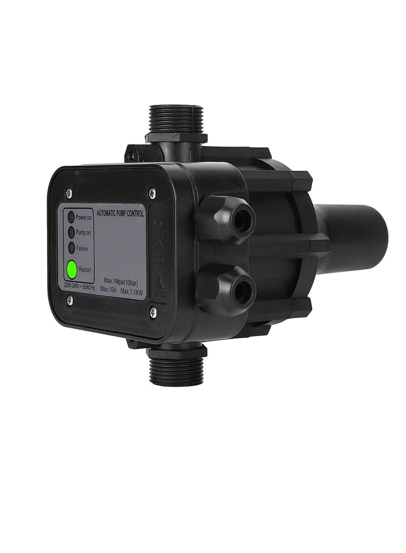 TERAL Automatic Pressure Control for Water Pump IP65 Protection Pressure Switch for Garden Pump Jet Pump TPC1-1.5 - Image 1