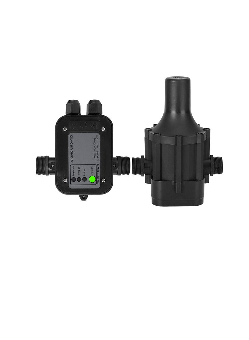 TERAL Automatic Pressure Control for Water Pump IP65 Protection Pressure Switch for Garden Pump Jet Pump TPC1-1.5 - Image 2