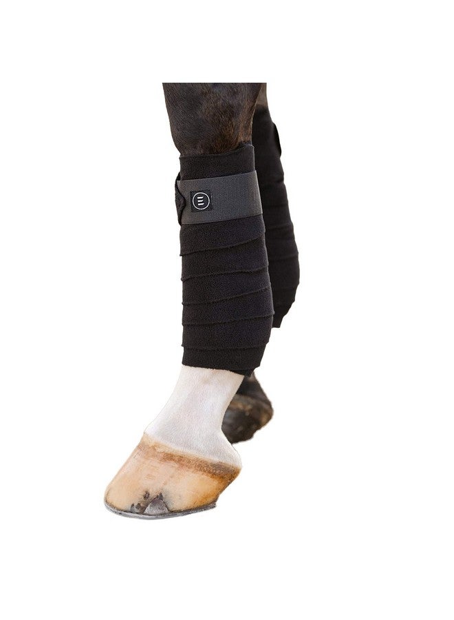 EquiFit Essential Polo Wrap Black - Image 2