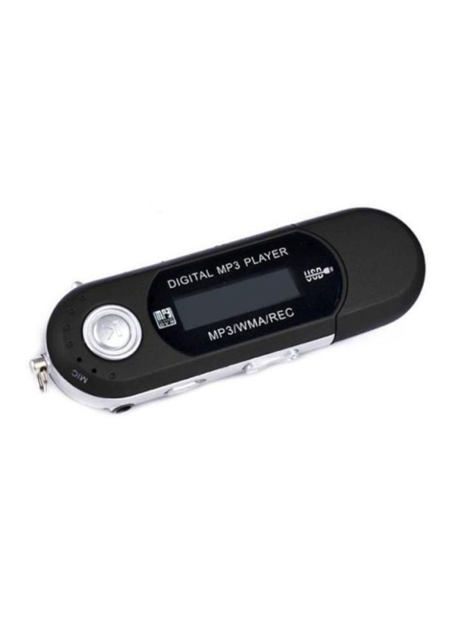 NIBEMINENT Digital MP3 Player With Earphones XYQ60107121BK_U00491 Black/Silver  - Image 2