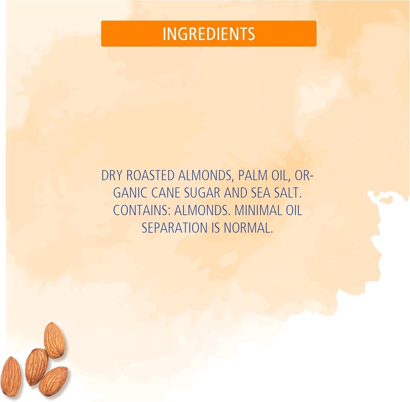 American Garden Creamy Almond Butter 340g - Image 3