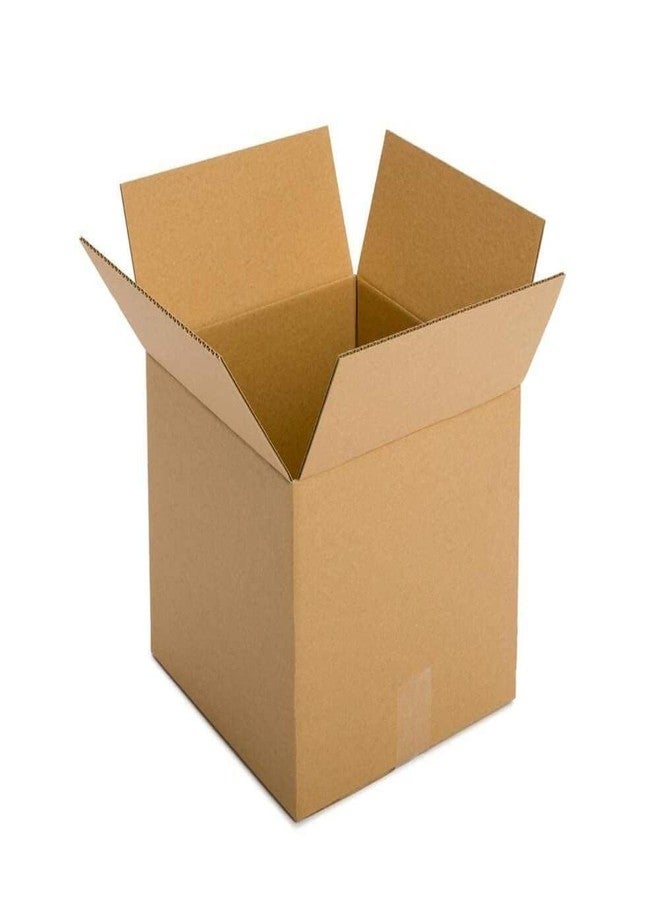 Powerlon® 6 x 6 x 6 Corrugated Cardboard 3 Ply Box For Packing, Moving, Shipping, Gifting Multi Propose Use (Pack of 50) - Image 1