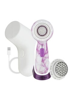 MICHAEL TODD BEAUTY Michael Todd Beauty Soniclear Allure 2024 Best of Beauty Winner Facial Cleansing + Exfoliation Brush System with 3 speeds, Serum Infusion Head + Travel Case  - Image 1
