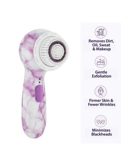 MICHAEL TODD BEAUTY Michael Todd Beauty Soniclear Allure 2024 Best of Beauty Winner Facial Cleansing + Exfoliation Brush System with 3 speeds, Serum Infusion Head + Travel Case  - Image 3