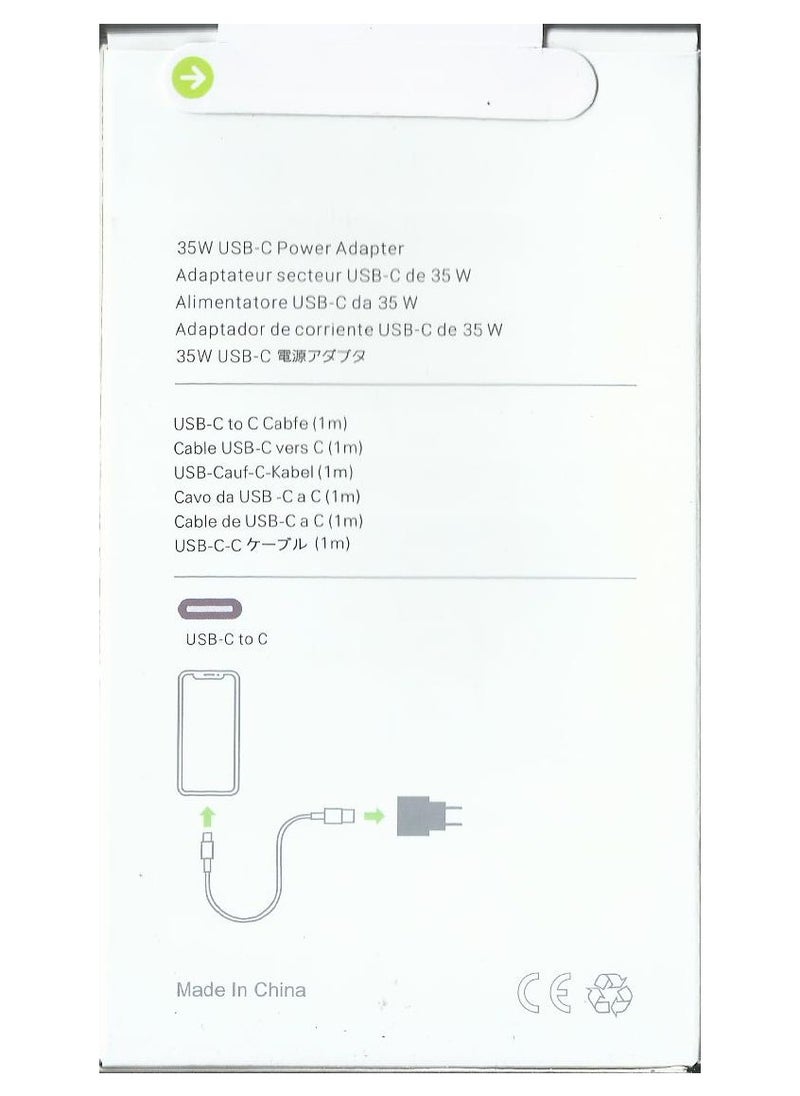 Generic - iPhone 16 Pro Max 35W Triple Charger - Image 1