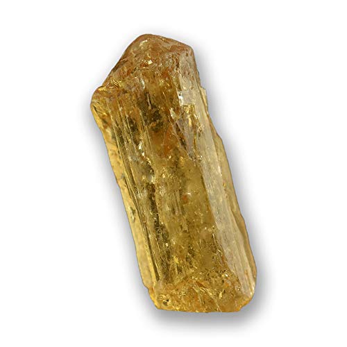 Starborn Natural Imperial Topaz Crystal 15-20 cts, one piece - Image 1