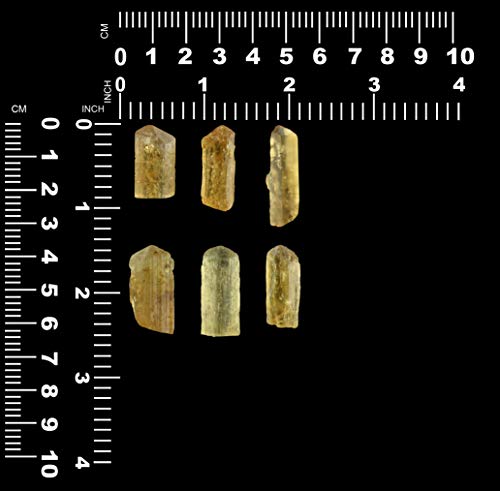 Starborn Natural Imperial Topaz Crystal 15-20 cts, one piece - Image 5