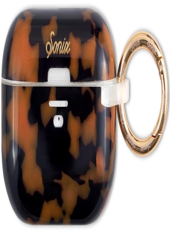 Sonix Cases for AirPods Pro (1st/2nd Gen) - Hard Shell Cover, Protective Apple AirPods Pro Case (Gen 2/Gen 1) | Brown Tort - Image 1