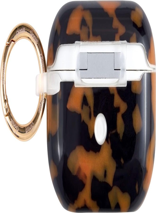 Sonix Cases for AirPods Pro (1st/2nd Gen) - Hard Shell Cover, Protective Apple AirPods Pro Case (Gen 2/Gen 1) | Brown Tort - Image 3