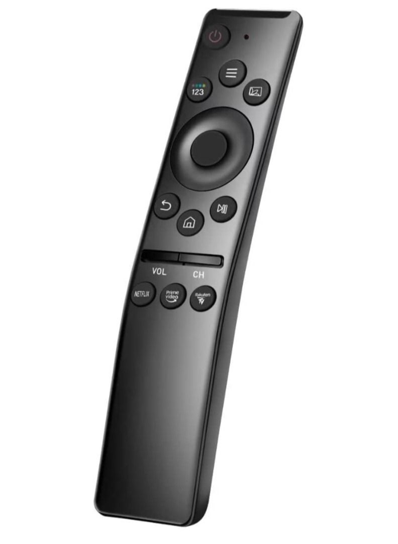 Remote Control for Samsung Smart-TV, Remote-Replacement of HDTV 4K UHD Curved QLED and More TVs, with Netflix Prime-Video Buttons - Image 1