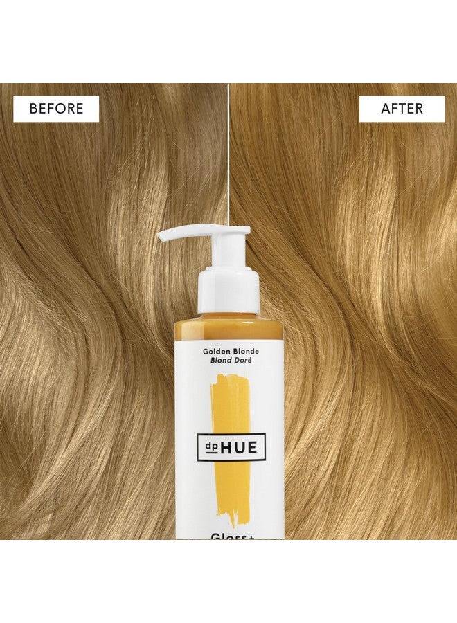 dpHUE Gloss+, Golden Blonde - Conditioning Semi-Permanent Hair Gloss - For Light Blondes with Golden Tones - No Mix Deposit - Lasts Up to Eight Washes - Vegan, Leaping Bunny Certified - 6.5 oz - Image 3