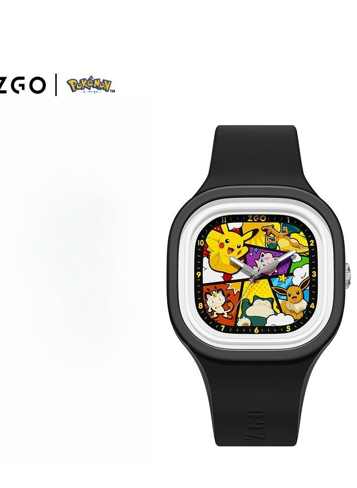 ZGO ساعة كواتز لامعة بأسلوب طلاب المدارس المتوسطة - Image 1