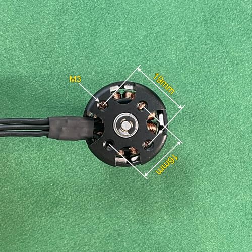 HAWK'S WORK Brushless Motor 2213 935KV, 2-4S Motor for RC Plane Multi Copter DIY Done 450 F550 S500 S550 X525 DJI Phantom Quadcopter (Emax MT2213 CCW*1) - Image 3