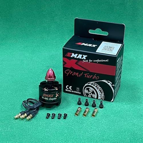 HAWK'S WORK Brushless Motor 2213 935KV, 2-4S Motor for RC Plane Multi Copter DIY Done 450 F550 S500 S550 X525 DJI Phantom Quadcopter (Emax MT2213 CCW*1) - Image 5