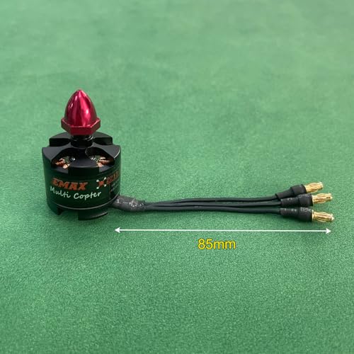 HAWK'S WORK Brushless Motor 2213 935KV, 2-4S Motor for RC Plane Multi Copter DIY Done 450 F550 S500 S550 X525 DJI Phantom Quadcopter (Emax MT2213 CCW*1) - Image 4
