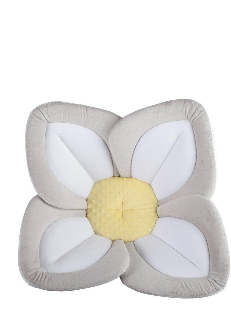 Y&D Lotus Premium Plush Spa Bath In Your Sink Infant Bathtub  - Image 1