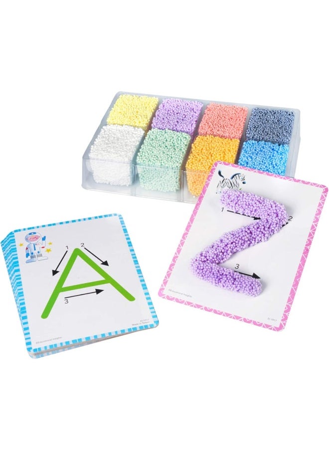 Educational Insights Playfoam Alphabet Learning Kit  - Image 1