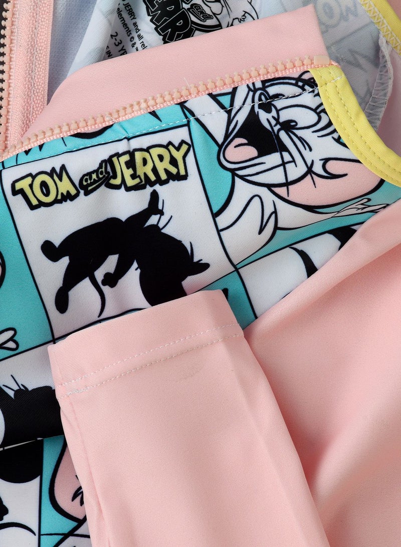 وارنر بروس مايوه بطباعة غرافيك - Image 3