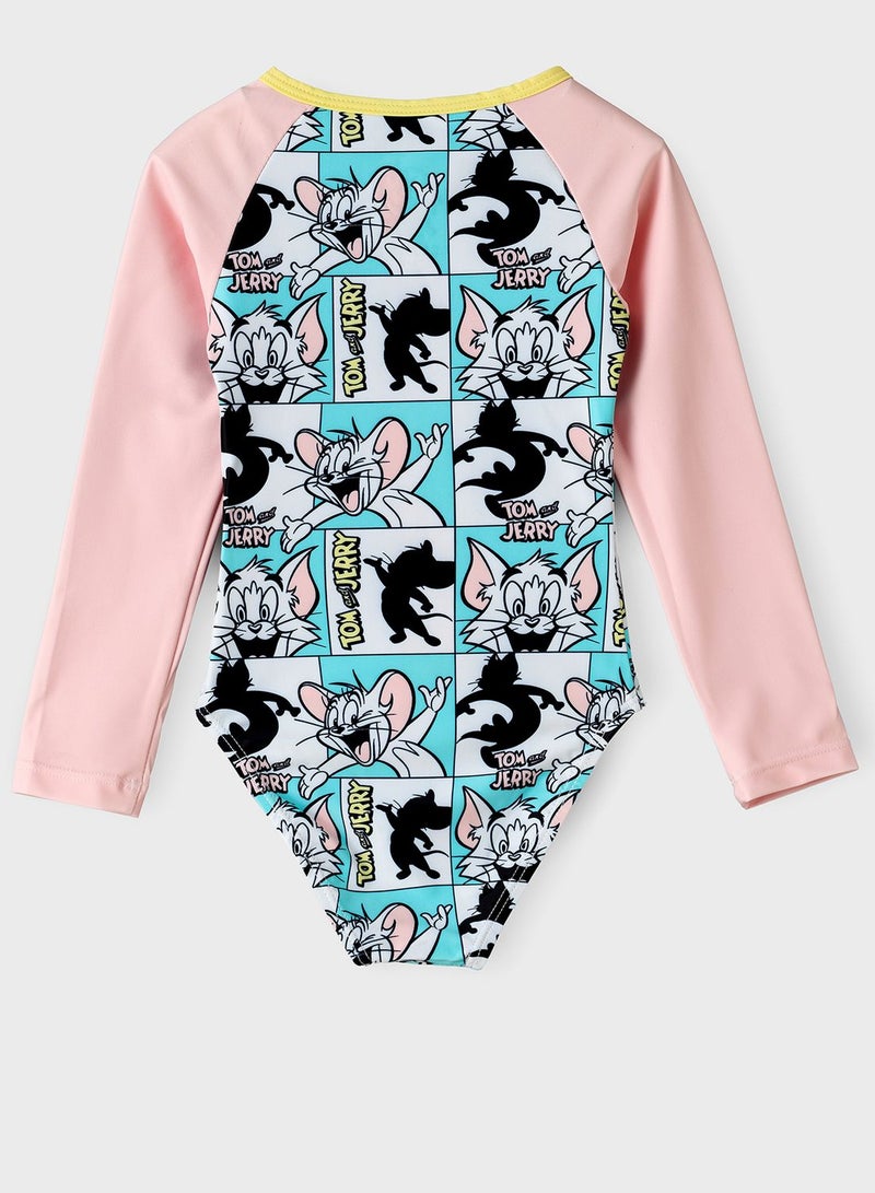 وارنر بروس مايوه بطباعة غرافيك - Image 2